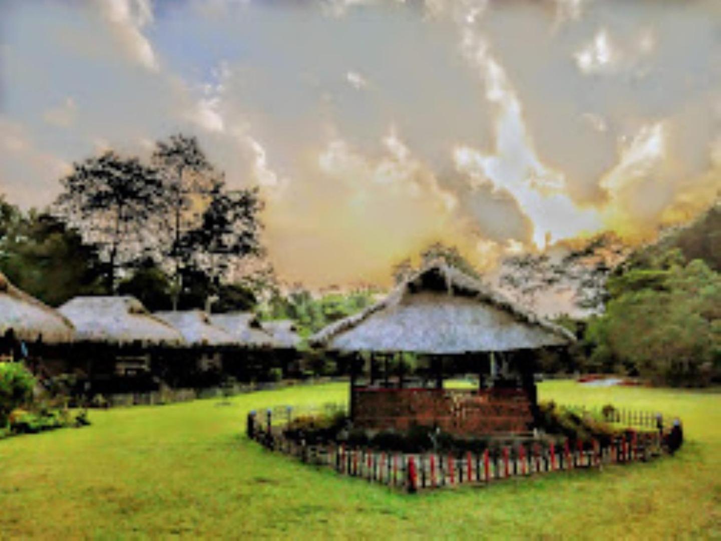 Ayang Okum River Bank Bamboo Cottage Kaibortta Gaon Nagargaon 외부 사진