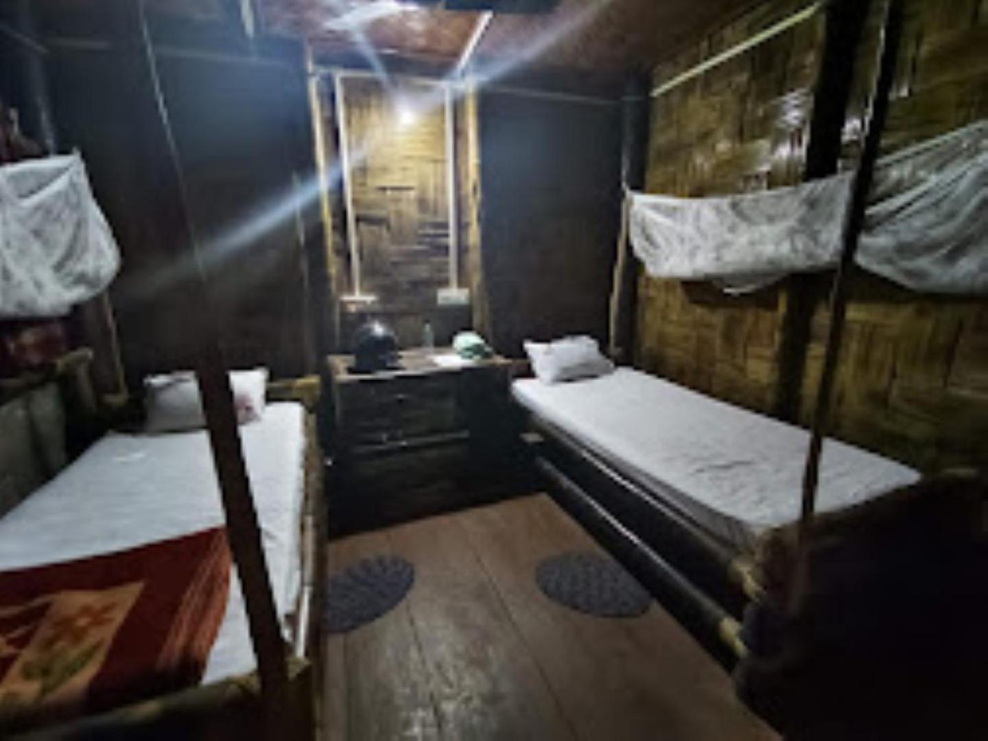 Ayang Okum River Bank Bamboo Cottage Kaibortta Gaon Nagargaon 외부 사진